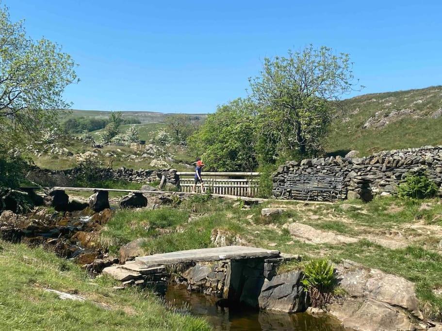 Charming Dog-Friendly Yorkshire Dales Cottage, Austwick Zewnętrze zdjęcie