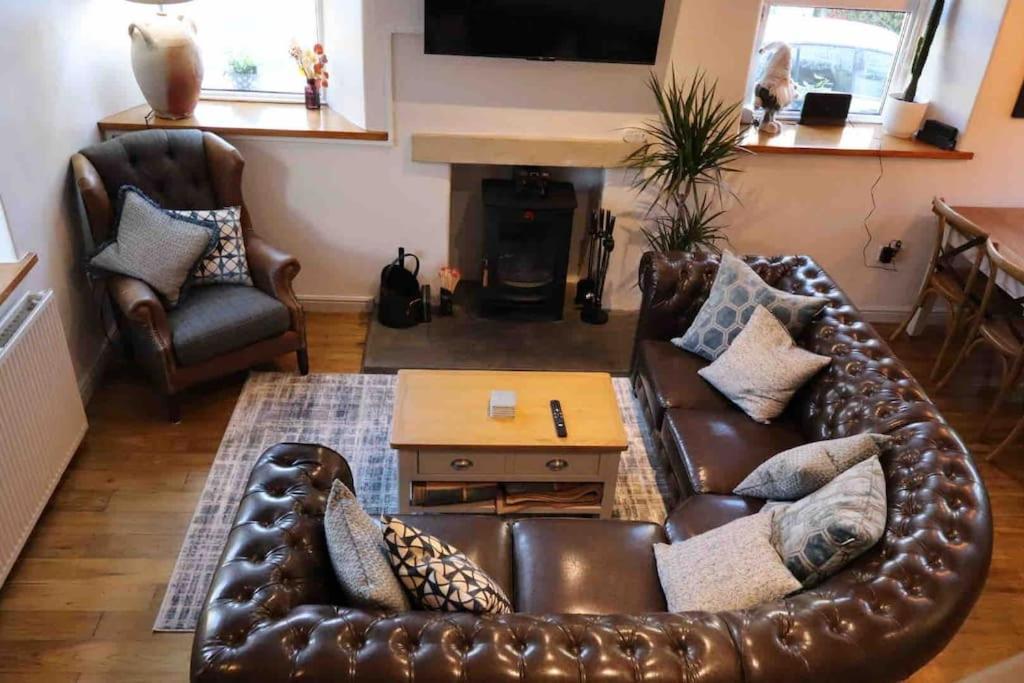 Charming Dog-Friendly Yorkshire Dales Cottage, Austwick Zewnętrze zdjęcie