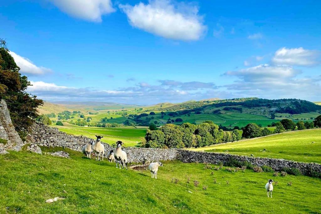 Charming Dog-Friendly Yorkshire Dales Cottage, Austwick Zewnętrze zdjęcie